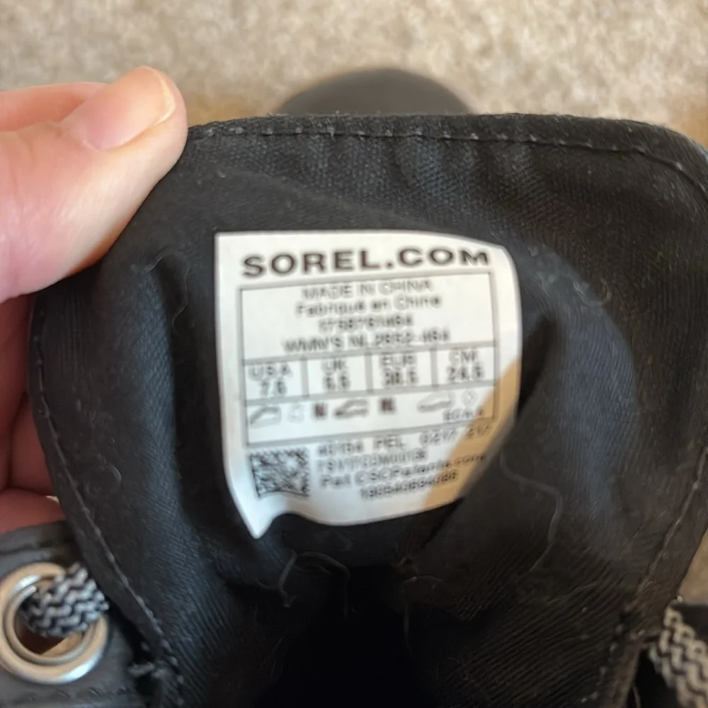 Sorel like new